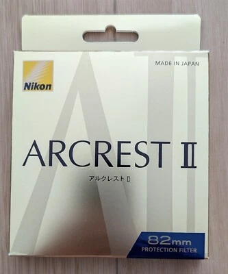 NIKON ARII-PF82 [ARCREST II PROTECTION FILTER 82mm] / AIRMAIL with TRACKING - Image 1 of 3