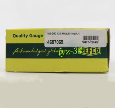 1PC REFCO M2-250-DS-MULT1-16BAR 4687069 quality gauge