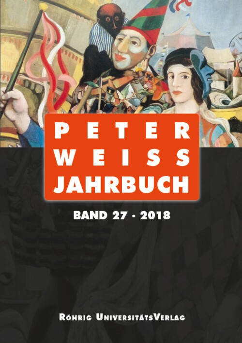 Thumbnail - Peter Weiss Jahrbuch 27 (2018) | Michael Hofmann (u. A.) | Deutsch |