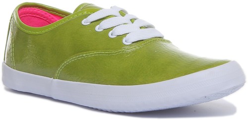 Zapatillas De Lona Para Mujeres En Varios Colores Talla UK 3 - 8 - Imagen 4 de 22