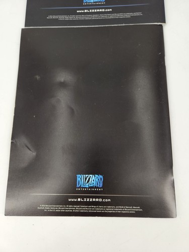 BlizzCon Blizzard Entertainment's 2010 & 2011 Program Guides Diablo Starcraft - Picture 4 of 8