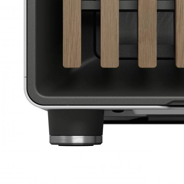 FRACTAL CASE MID TOWER NORTH CHALK WHITE FORMATO MID TOWER - Immagine 3 di 4