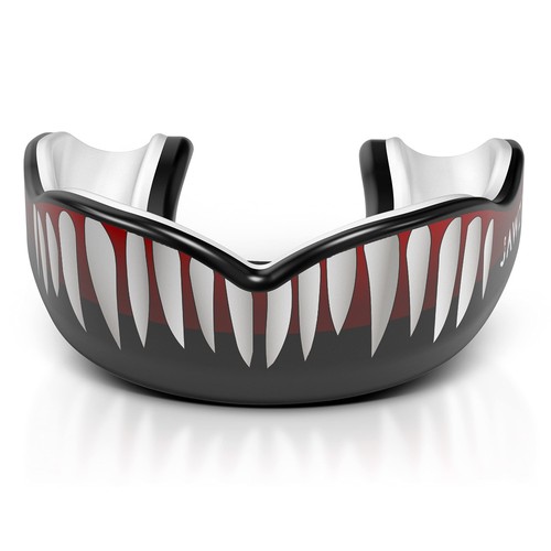 Adult Mouth Guard Sports Boil and Bite Football Mouth Guard for Ages
