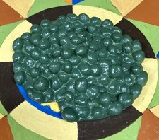 VTG Fake Play Food GREEN SWEET PEAS Fun For Tikes Learning Rubber MTC - R-EP22