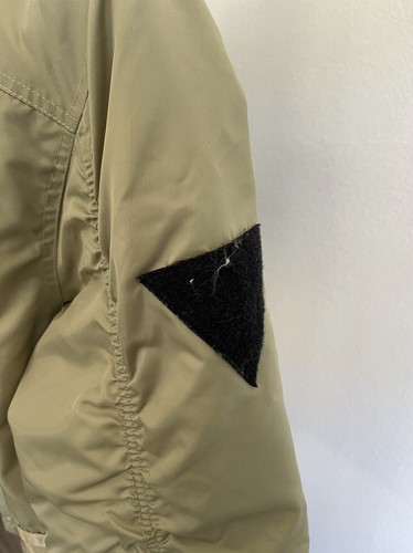 10 Deep Green Technicians Aviator Jacket - Picture 7 of 9