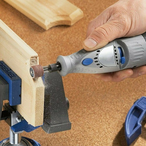 252Pcs Sanding Drum Nail Sander Bit Kit For Dremel Accessories Rotary Tool 3Size - Picture 7 of 12