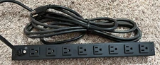 Cyber Power - Relocatable Power Tap - 8 Outlet - PDU15B8R