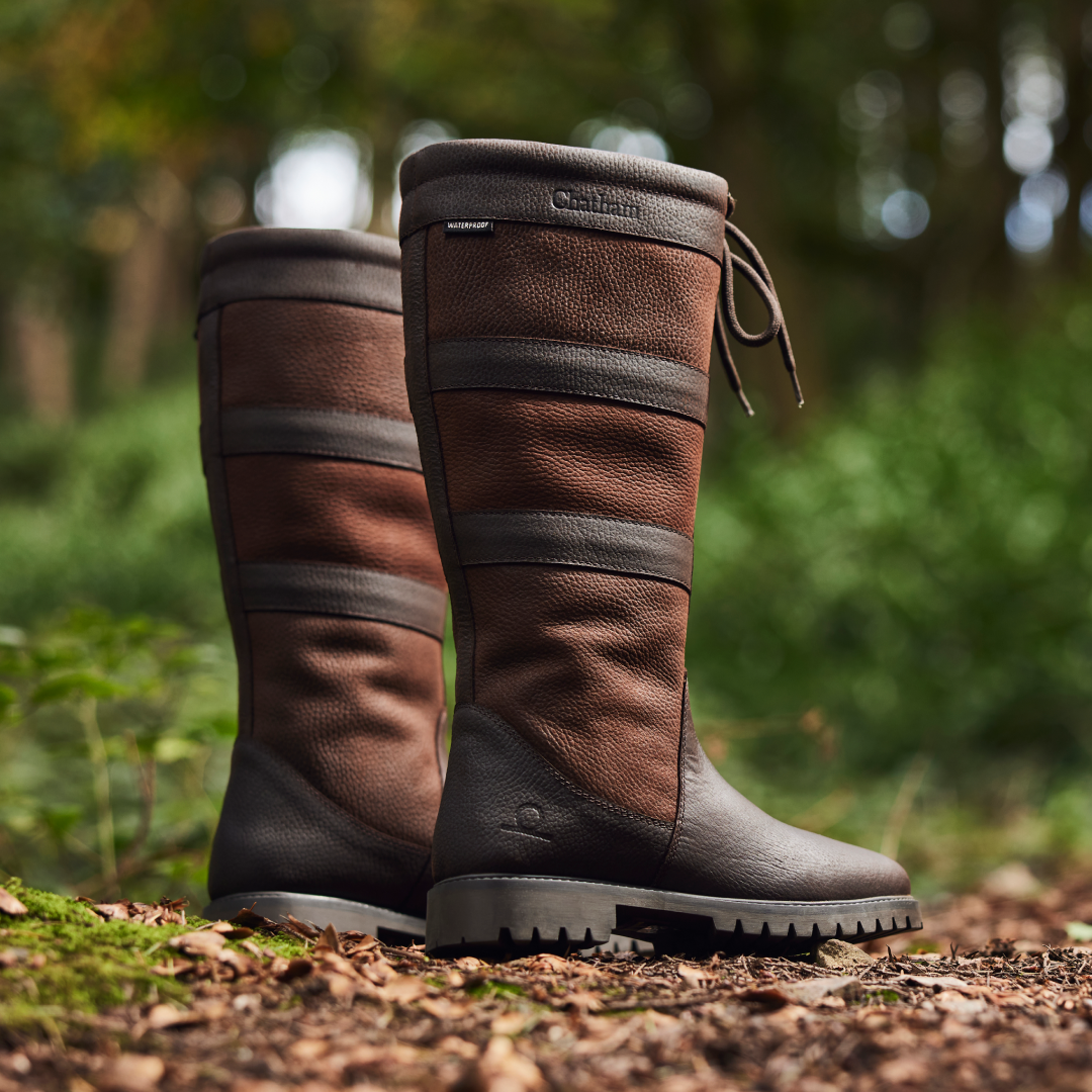 Chatham Kempton Long Leather Waterproof Boots UK