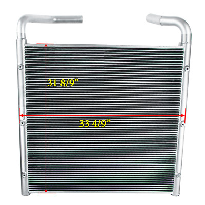 4378370 Aluminium Hydraulic Oil Cooler Fits Hitachi EX200-3/EX200-5 Excavator