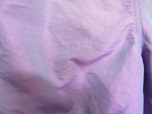 Radical Reef Iridescent Boys Pockets Tie Waist Mesh Lined Swim Trunks M 8 EUC - Picture 3 of 5