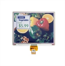 Raspberry Pi 5.65-inch e-paper e-ink display color e-ink screen 600 × 448