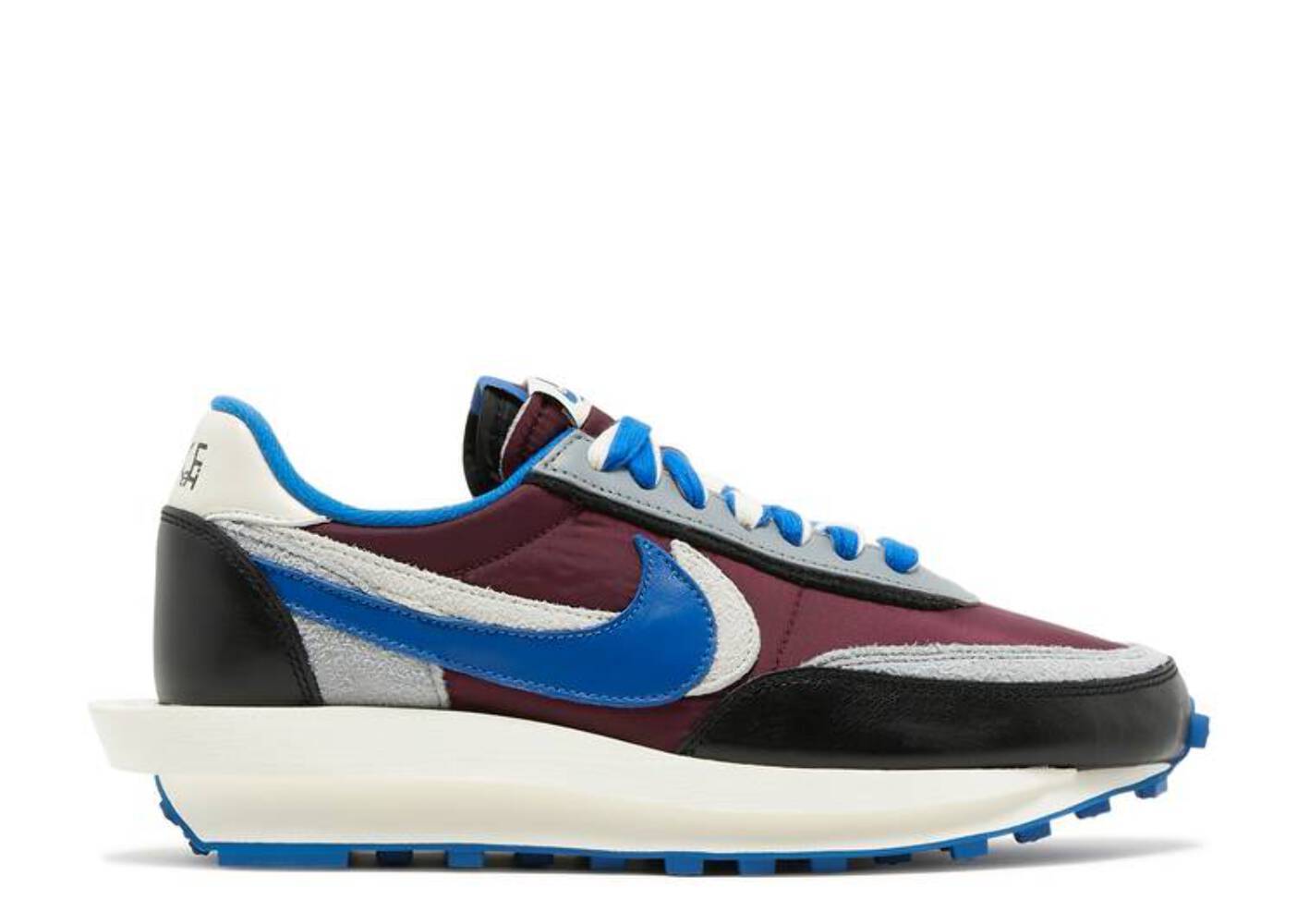 SACAI X NIKE NIKE SACAI X UNDERCOVER X WAFFLE NIGHT MAROON TEAM ROYAL