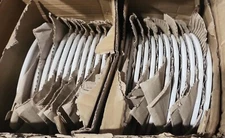 WORLD PORCELANA PLATES 840-430N-14  ~ 9.5''  CASE OF 24