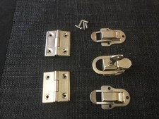 LIFTON, GEIB, ESS ESS, HARPTONE, VICTORIA 50 S/60 S VINTAGE CASE HARDWARE