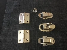 LIFTON, GEIB, ESS & ESS, HARPTONE, VICTORIA  50’S/60’S VINTAGE CASE HARDWARE