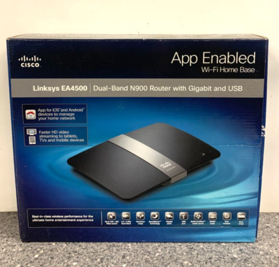Cisco Linksys EA4500 Router