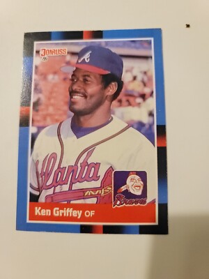 1988 Donruss - #202 Ken Griffey Error Card | eBay
