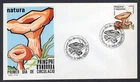 FLORA LOCAL MUSHROOMS 1983 SPANISH ANDORRA FDC