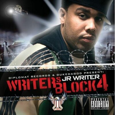 JR Writer - Writers Block 4 / CD / Dipset