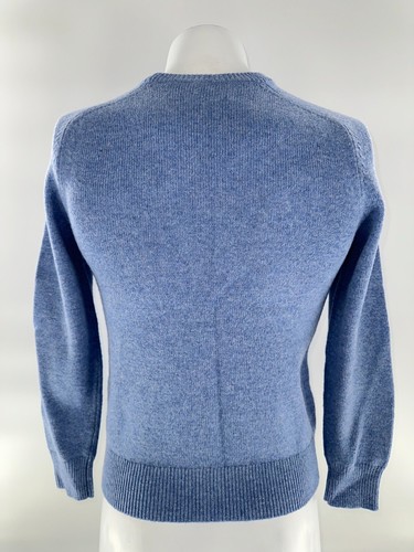 Crewcuts Pullover Sweater Youth Size 14 Blue Wool Viscose Nylon Alpaca YGI L4-36 - Picture 5 of 13