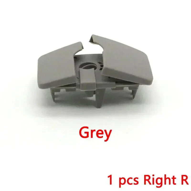 Gray RH Sunvisor Holder Retainers Clip Bracket For BMW X3 X4 X5 F15 X6 F16 13-17 Foto 2 de 4