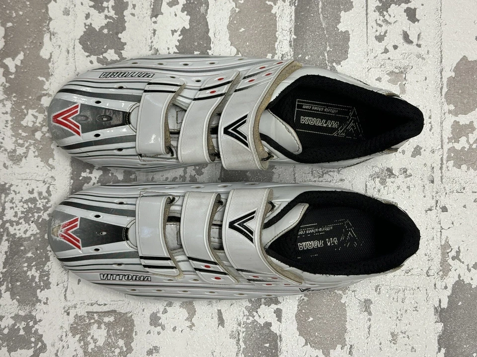 Zapatos de ciclismo de carretera Vittoria V de carbono ligero para hombre talla EU 42 US 8,5 Foto 3 de 4