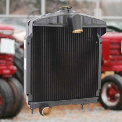 Tractor Parts - Farmall Tractor Radiator
