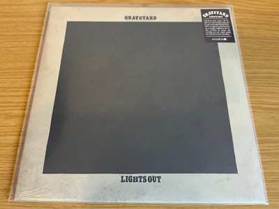 GRAVEYARD Lights Out SWEDISH BLACK vinyl lp /1000 hisingen blues NEW&SEALED