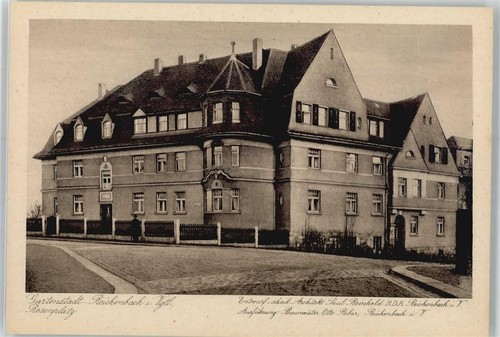 51065602 - 9800 Reichenbach Gartenstadt, Hausansicht am Rosenplatz