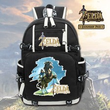 Zelda Breath of The Wild USB Backpack Rucksacks Schulranzen Knapsack Travel Bags