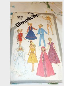 vintage barbie clothes