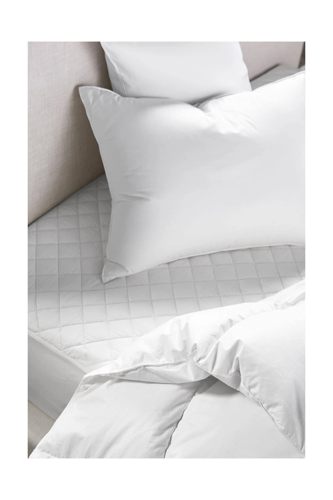 Coyuchi Quilted Mattress Pad - Thumbnail 3