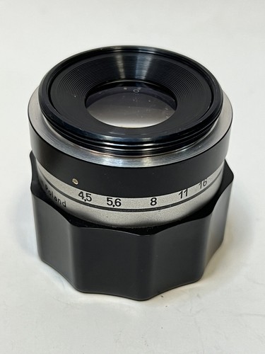for photo creativity Lens AMAR S 1:4,5 f=105 Magnifier Lens Poland (2). - Picture 5 of 12