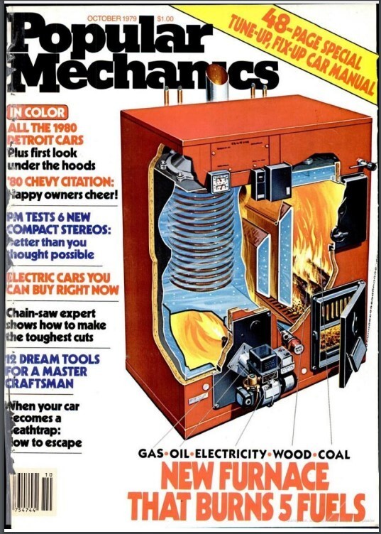 POPULAR MECHANICS 1970S MAGAZINE 120 Classic Issue Collection On USB Flash Drive 4