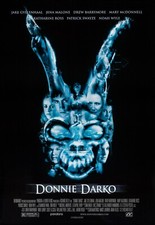 2001 Donnie Darko Movie Poster 11X17 Jake Gyllenhaal Drew Barrymore Swayze 🐰🍿