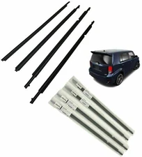 OEM Toyota 2008-2015 Scion xB Door Belt Molding Weatherstrip (4 PC SET) 