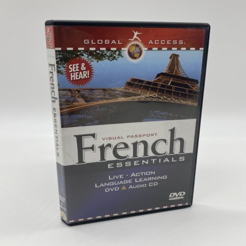 Französisch Essentials: Visueller Reisepass (Live-Action Sprache Lernen & Audio CD) - Bild 1 von 3