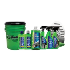 ROADWORKS MASTER DETAIL PRODUCTS BUCKET KIT TRUCK WASH SEAT METAL