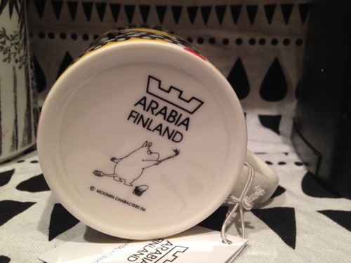 Arabia Moomin Mug Hurray! / Hurraa! *NEW - Picture 6 of 6