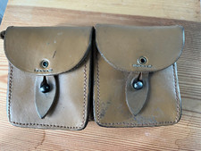 Cartouchière en cuir armée Française 1945