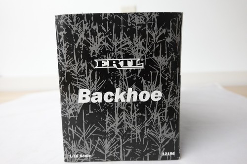 ERTL 12196 BRADCO 3509 BACKHOE 3-POINT ATTACHMENT 1:16 SCALE N.I.B. - Picture 5 of 9