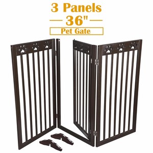 retractable fence gate