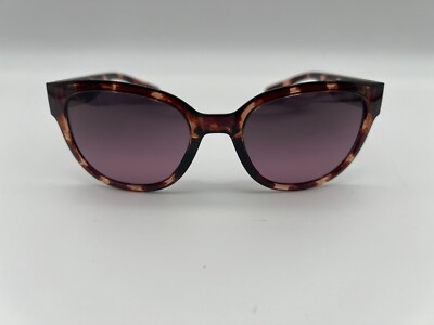 NEW Costa Del Mar SALINA Polarized Sunglasses Coral Tortoise/Rose Gradient Glass