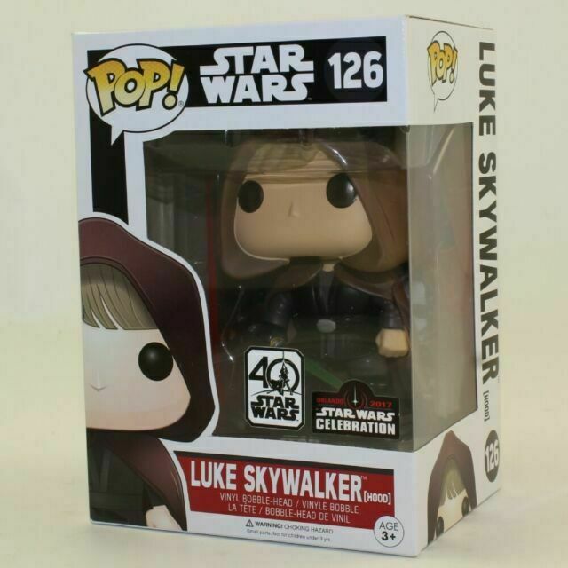 Funko POP! Star Wars Celebration Luke 