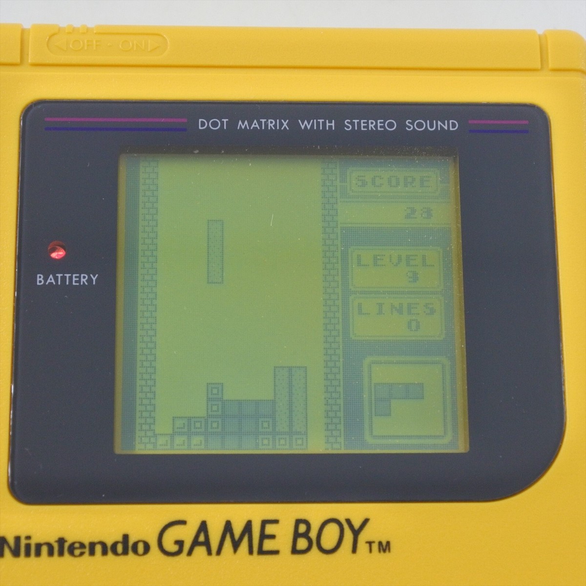 初代ゲームボーイ　Nintendo DMG-S-MA 入手困難希少スケルトン・動作良好】ゲームボーイ DMG-S-SA(JPN