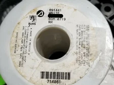 Alpha Wire 891441 #14awg Stranded Tinned Copper Hook Up Wire MTW AWM White /10ft