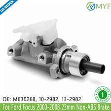 Brake Master Cylinder with Reservoir For Ford Focus 2000 2001-2008 6S4Z2140AA