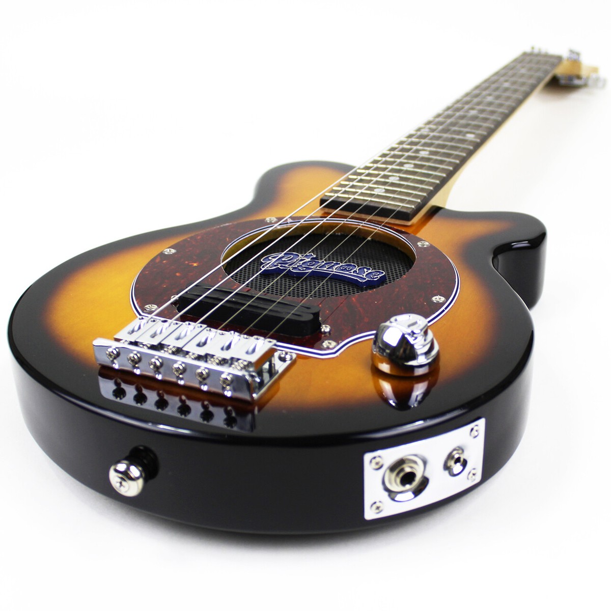 Pignose PGG-200 Mini Electric Travel Guitar w/ Built-In Pignose PGG-200 Mini Electric Travel Guitar w/ Built-In