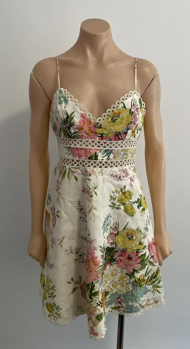 Heathers mini dress by zimmermann cheap