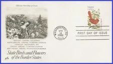 USA3 #1998 U/A ARTCRAFT FDC   Virginia